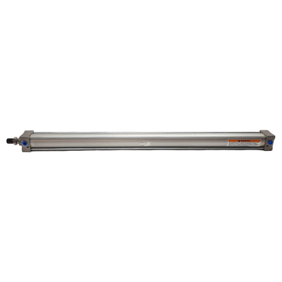 New SMC MBB50-855Z-X142US Tie-Rod Cylinder, ø50mm Bore, 855mm Stroke, 1.0MPa, Rc1/4