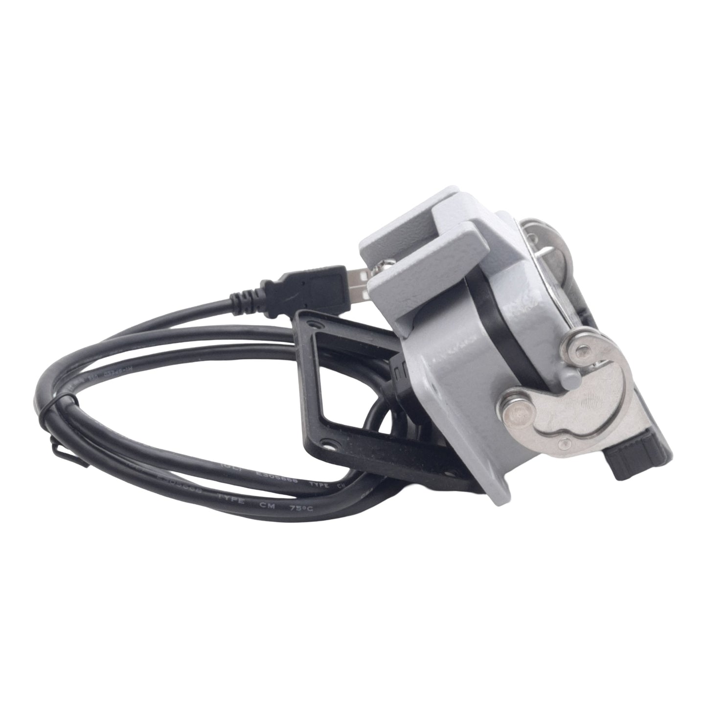 New Mencom D-USB-03-06LS Panel Interface Connector, USB Form A Male to Female, 3ft