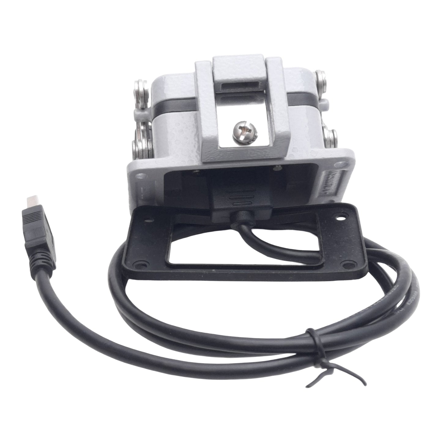 New Mencom D-USB-03-06LS Panel Interface Connector, USB Form A Male to Female, 3ft