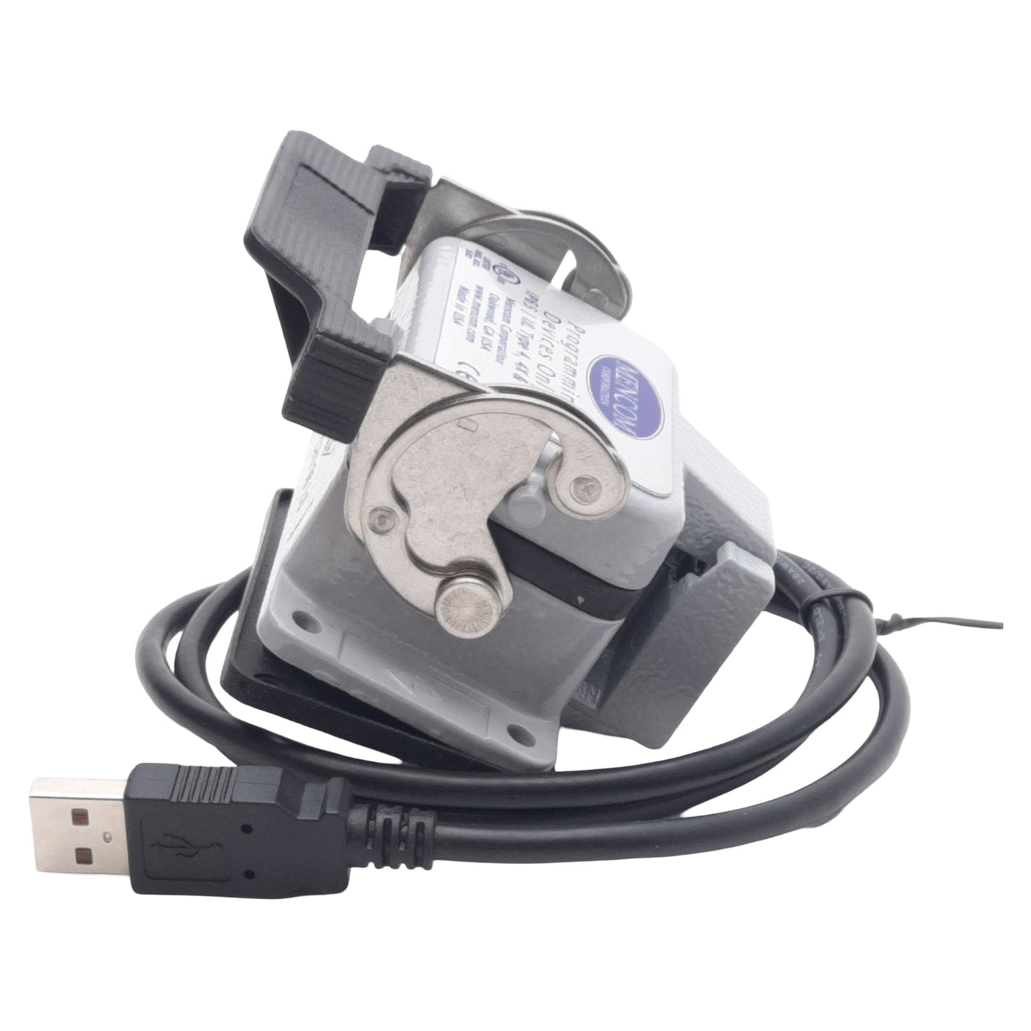 New Mencom D-USB-03-06LS Panel Interface Connector, USB Form A Male to Female, 3ft