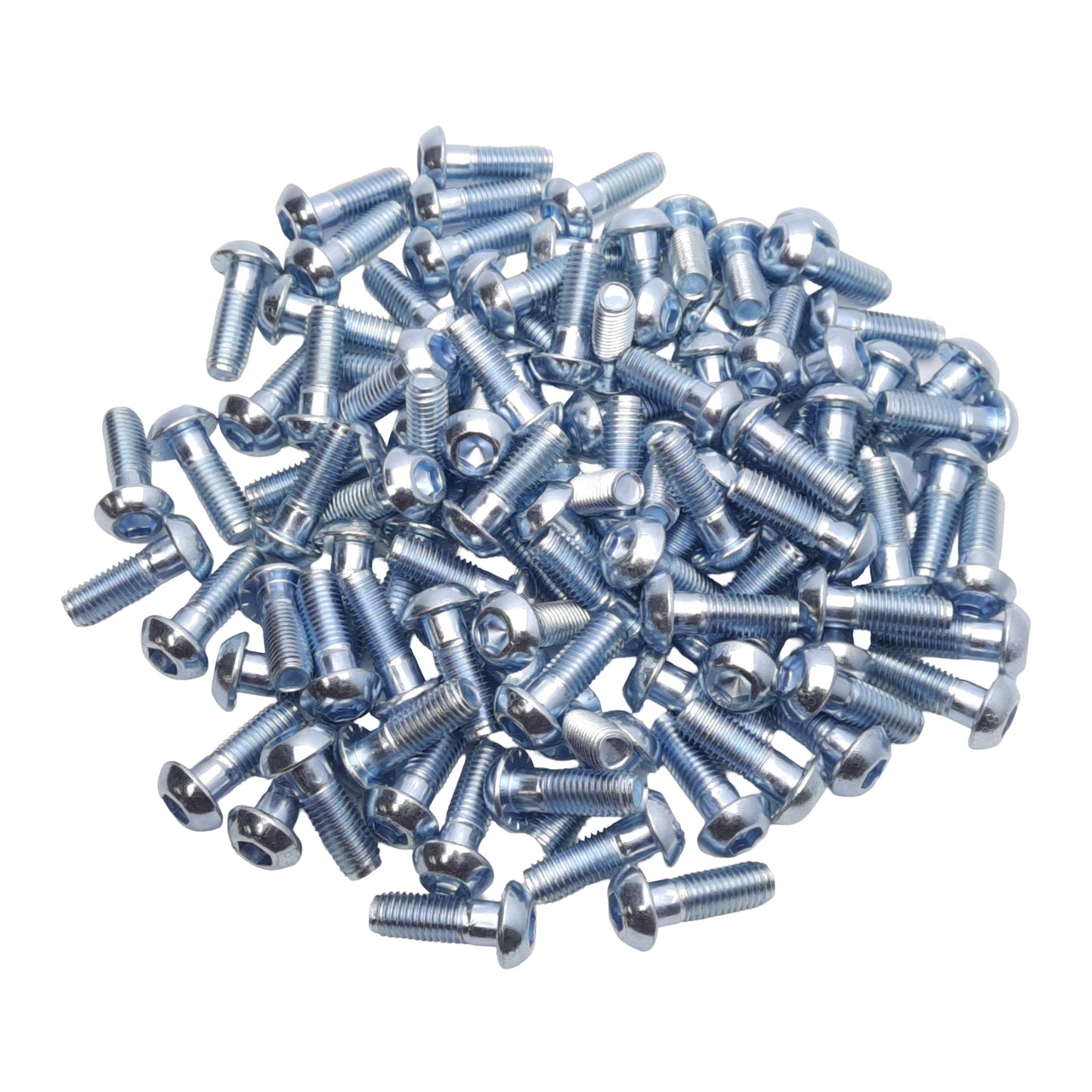 New – Open box Lot of 100 Fath 093S1230 Self Forming Screw, S12x30 T50, 8mm Hex Socket