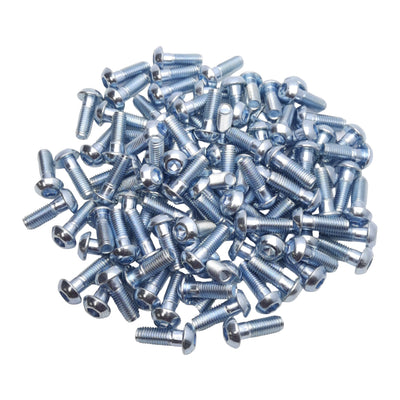 New – Open box Lot of 100 Fath 093S1230 Self Forming Screw, S12x30 T50, 8mm Hex Socket