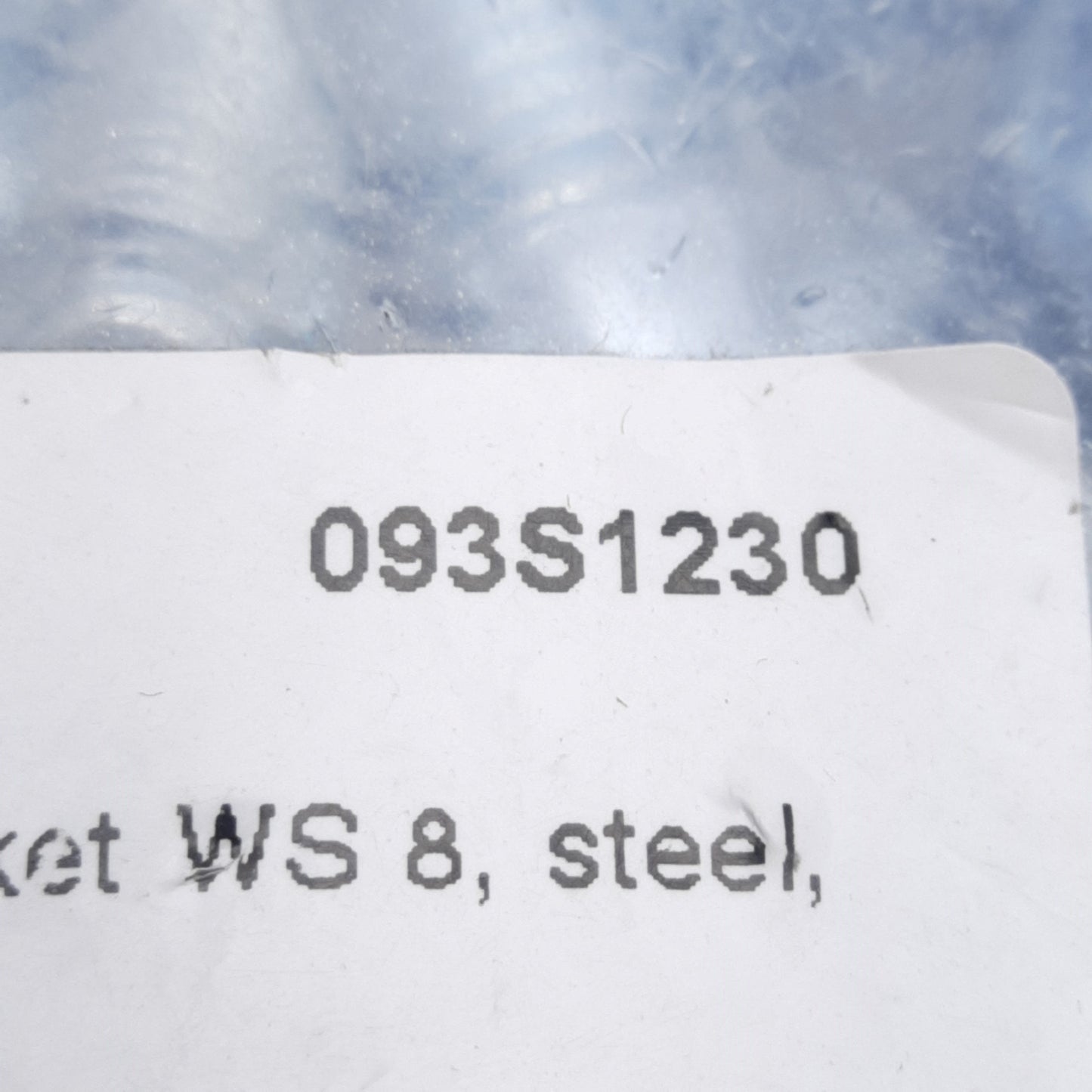 New – Open box Lot of 100 Fath 093S1230 Self Forming Screw, S12x30 T50, 8mm Hex Socket