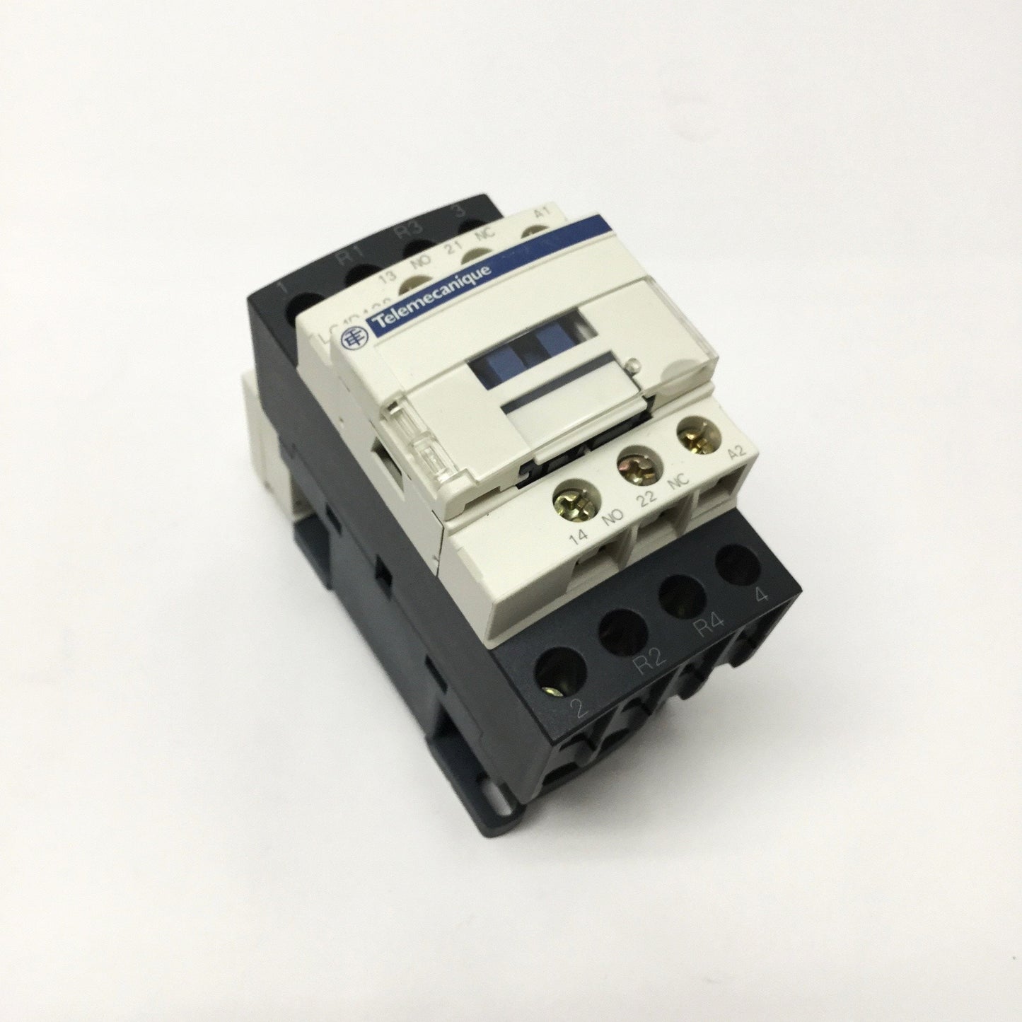 Used Schneider LC1D128P7 TeSys Contactor 4-Pole + 1NO-1NC 25A 600VAC, 230VAC Coil