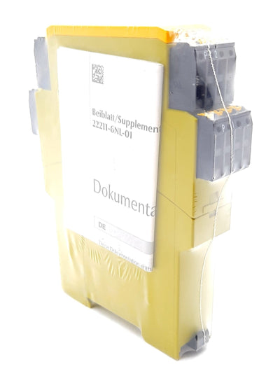 New Pilz 787301 PNOZ X2.8P C 24VACDC Safety Relay 3N.O 1N.C Monitor, Auto/Man Reset