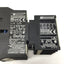 Used Telemecanique LC1D1201 Contactor 3-Pole +1NC, 25A, 230VAC Coil w/ 4NO Aux