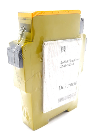 New PilZ 777585 PZE X4P 24VDC 4N/O Contact Expansion Safety Relay 1 Channel 240VAC