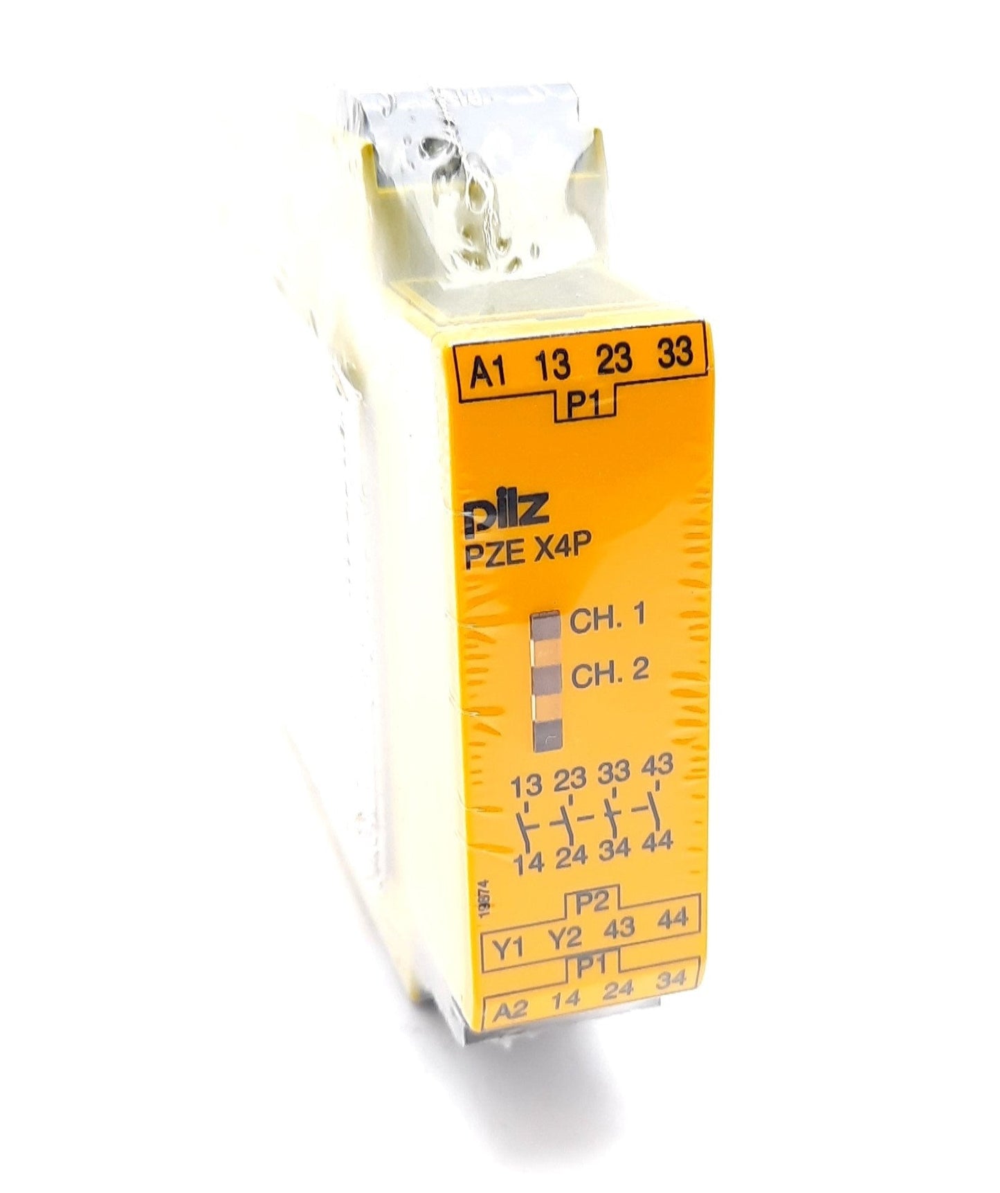 New PilZ 777585 PZE X4P 24VDC 4N/O Contact Expansion Safety Relay 1 Channel 240VAC