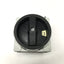 Used Kraus & Naimer KG 32B Rotary Disconnect Switch ON-OFF 600VAC, 32A, 3-Pole, S00