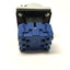 Used Kraus & Naimer KG 32B Rotary Disconnect Switch ON-OFF 600VAC, 32A, 3-Pole, S00