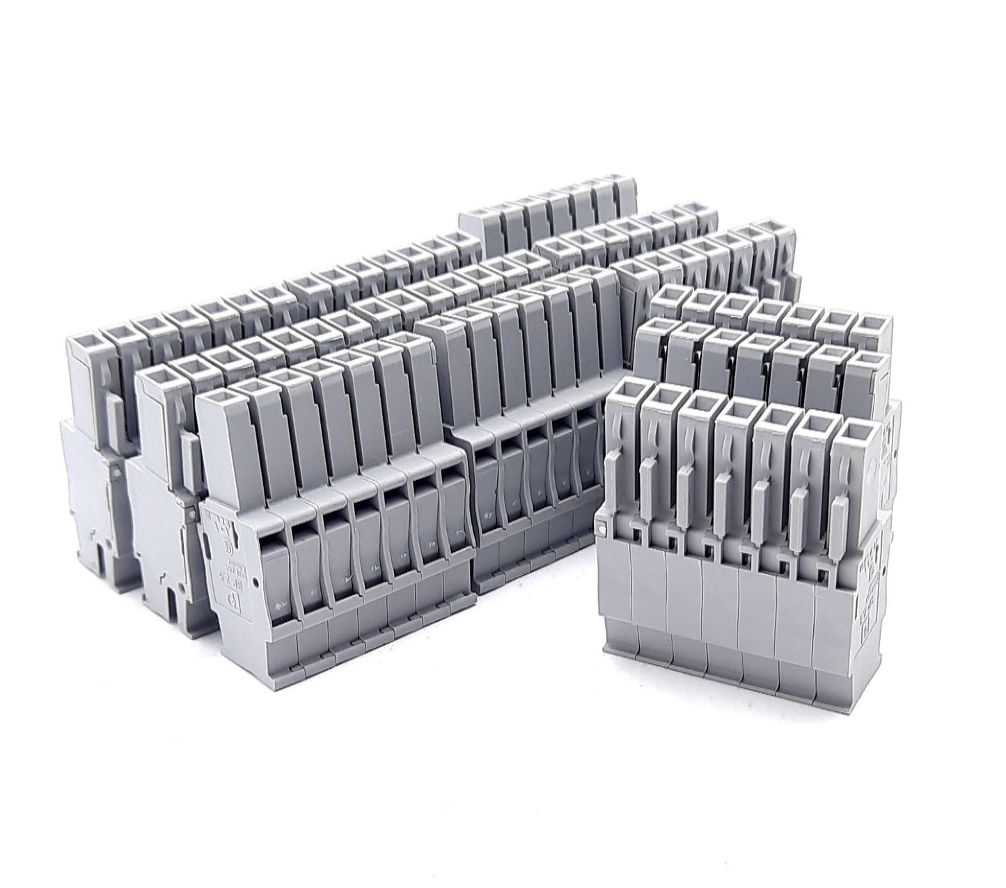 New Lot of 12 Phoenix Contact 3040313 7 Position Terminal Block Plug Female 500V 24A