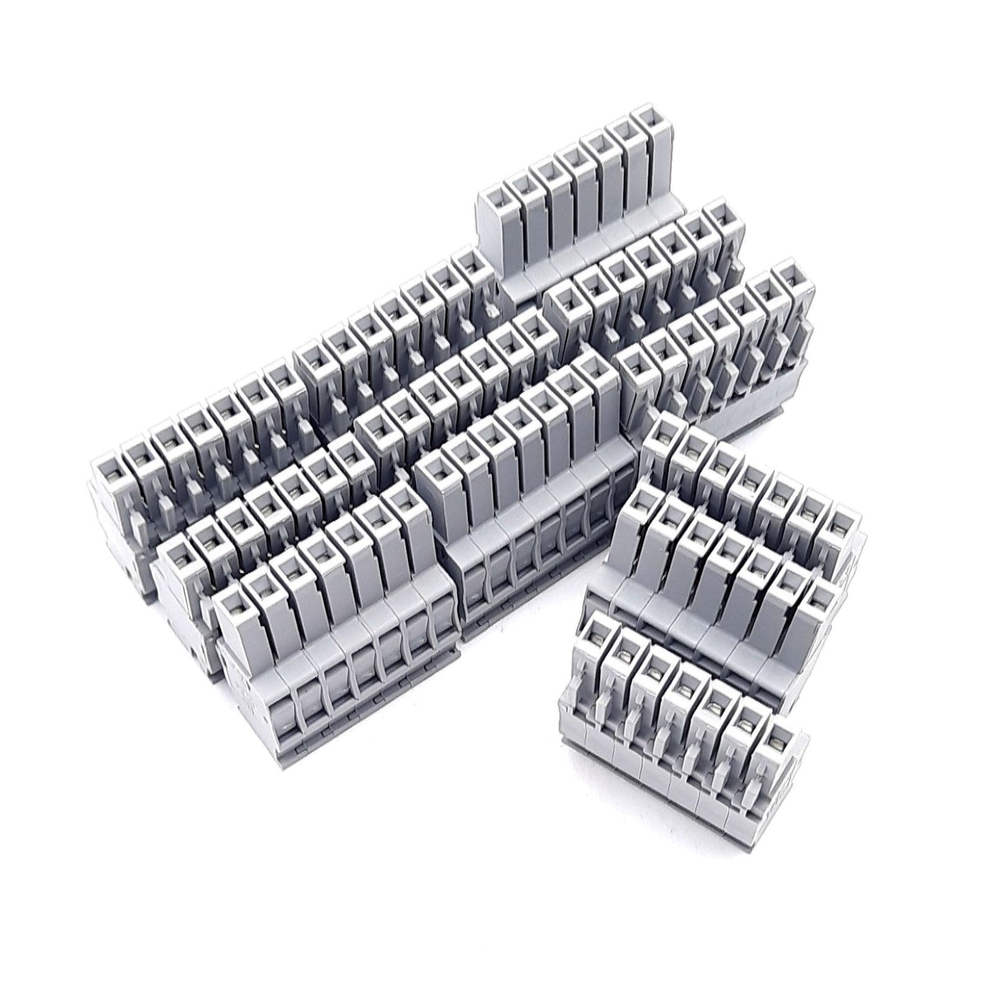 New Lot of 12 Phoenix Contact 3040313 7 Position Terminal Block Plug Female 500V 24A