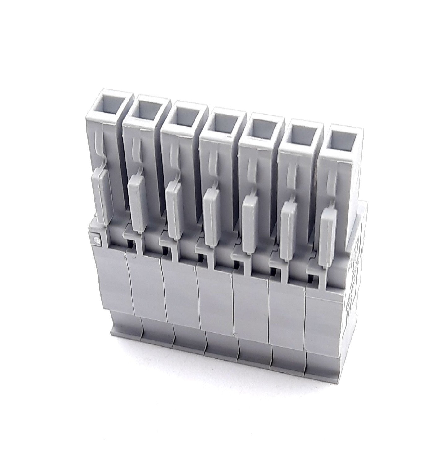 New Lot of 12 Phoenix Contact 3040313 7 Position Terminal Block Plug Female 500V 24A