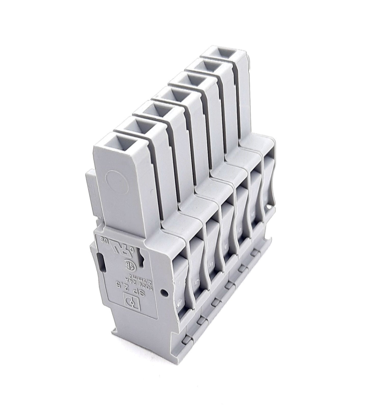 New Lot of 12 Phoenix Contact 3040313 7 Position Terminal Block Plug Female 500V 24A