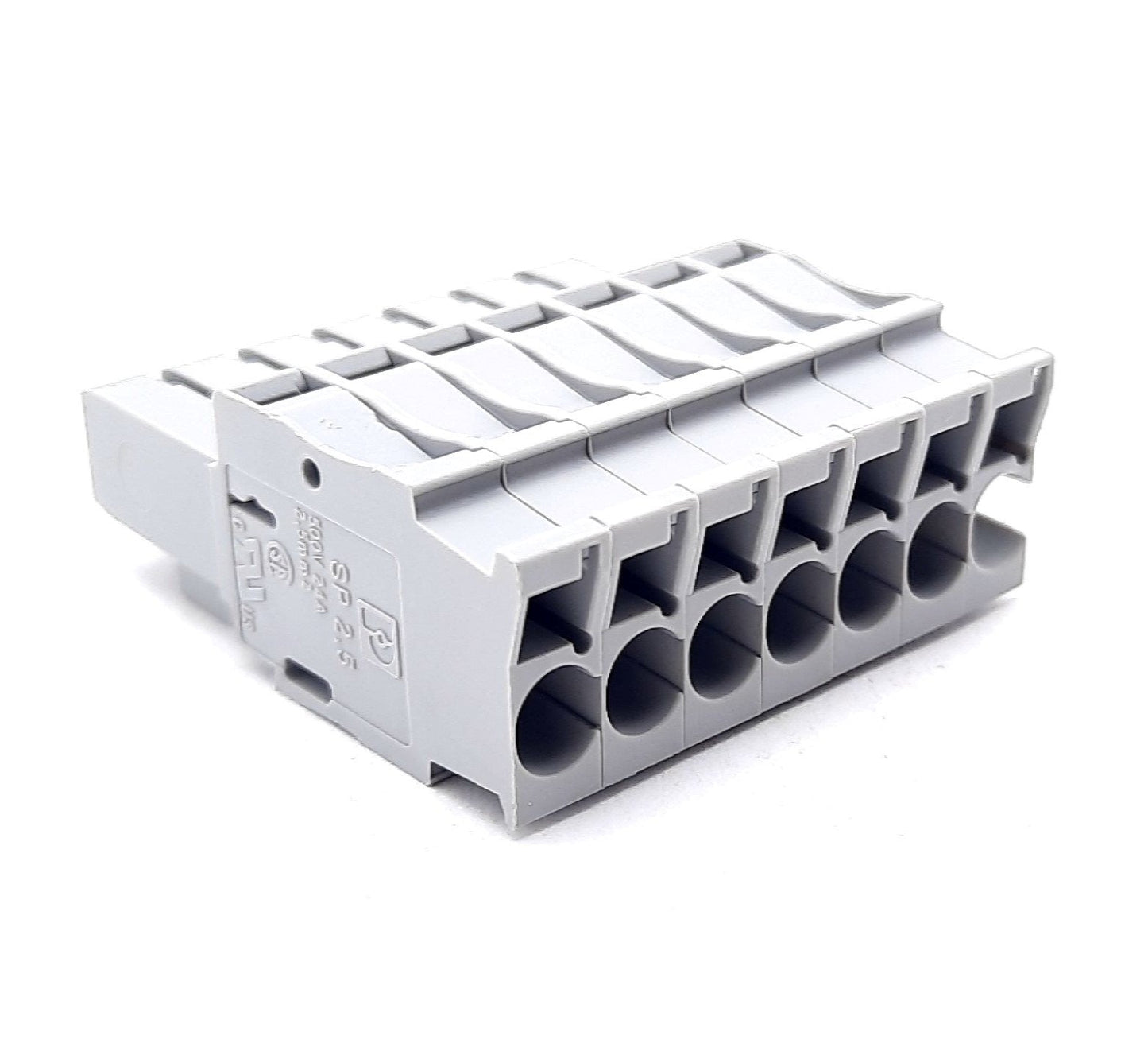 New Lot of 12 Phoenix Contact 3040313 7 Position Terminal Block Plug Female 500V 24A