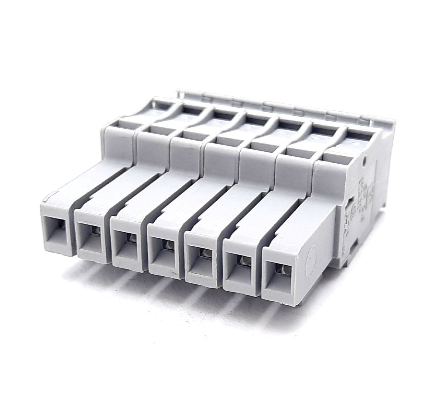 New Lot of 12 Phoenix Contact 3040313 7 Position Terminal Block Plug Female 500V 24A