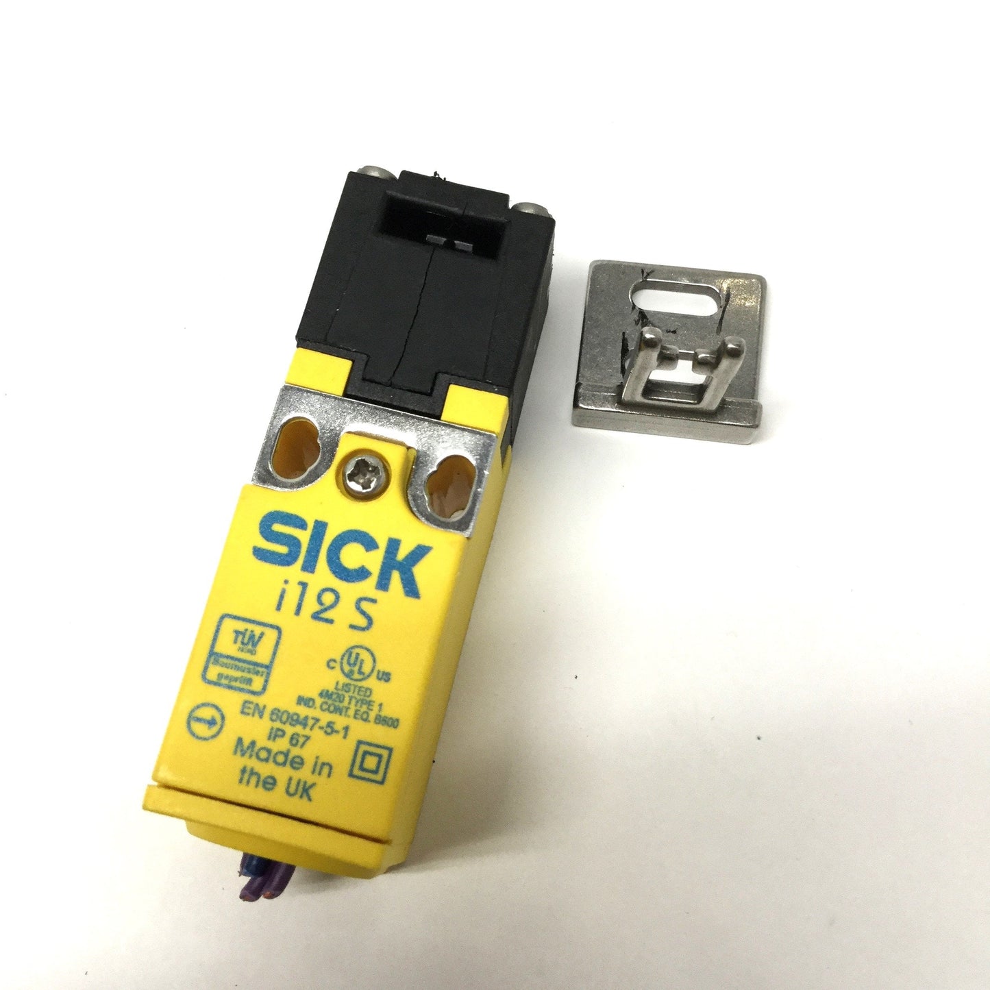 Used SICK i12-SA113 Door Interlock Safety Switch 1NC-1NO 240VAC 3A