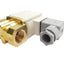 New SMC VX232GG Solenoid Valve for Water, 0.1MPa, ø10mm, N.C., 1/2in Rc, 24VDC Coil