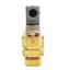 New SMC VX232GG Solenoid Valve for Water, 0.1MPa, ø10mm, N.C., 1/2in Rc, 24VDC Coil