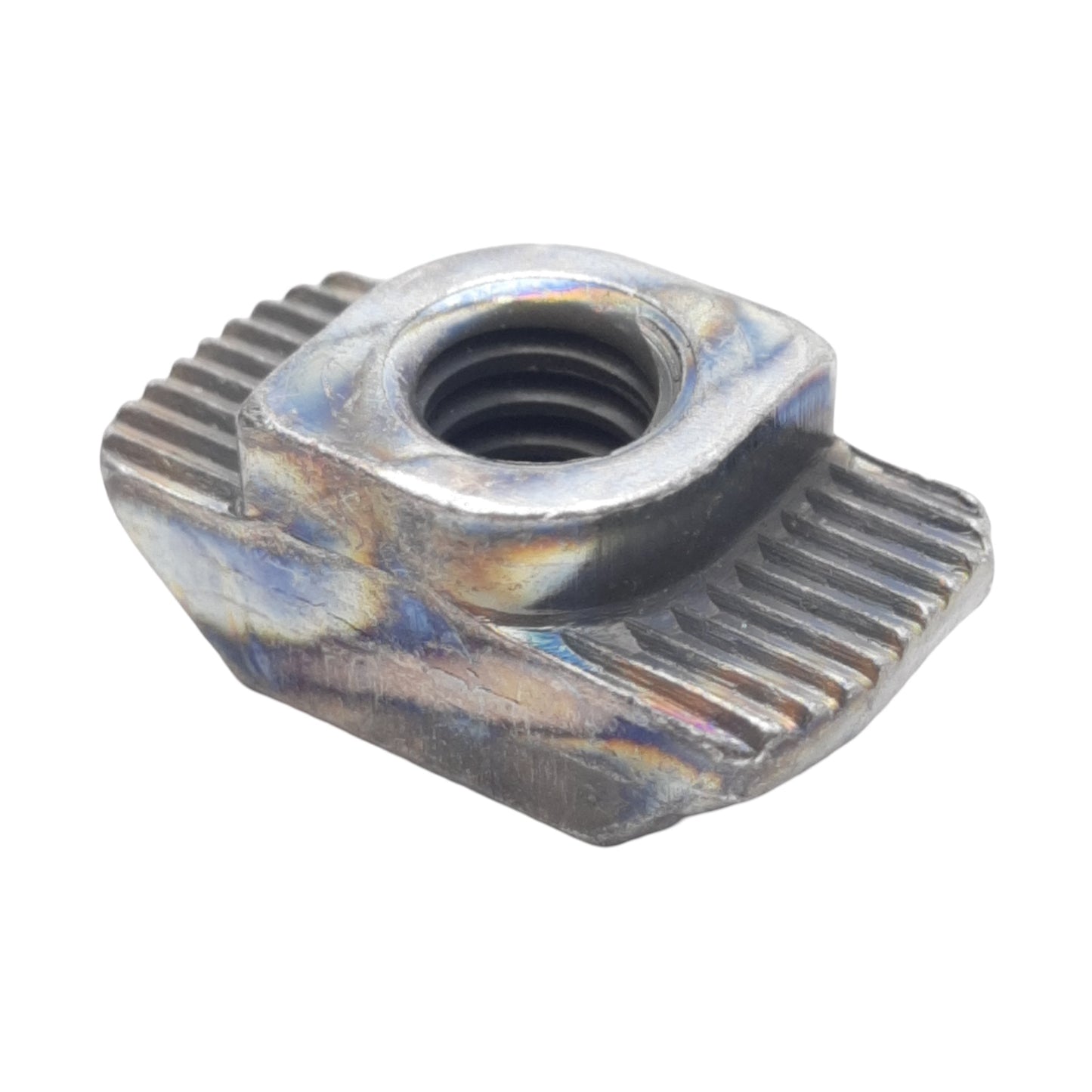 New – Open box Lot of 60 Series 45 T-Slot Hammer Nut, 1/4-20 Thread, Slot Size 10, Steel