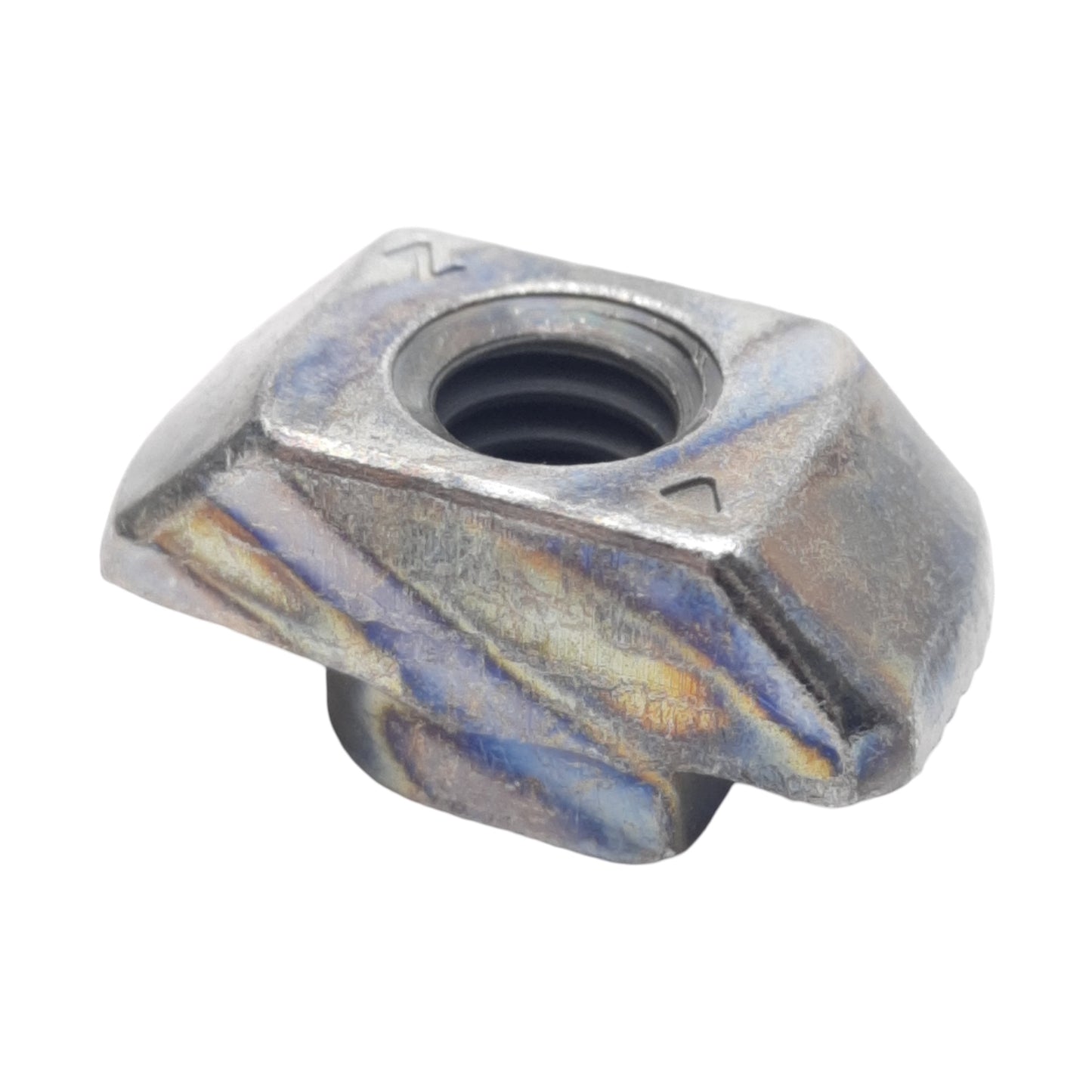 New – Open box Lot of 60 Series 45 T-Slot Hammer Nut, 1/4-20 Thread, Slot Size 10, Steel