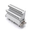 New – Open box Phoenix Contact 1648054 Terminal Adapter 24+Ground B24 600V 13A