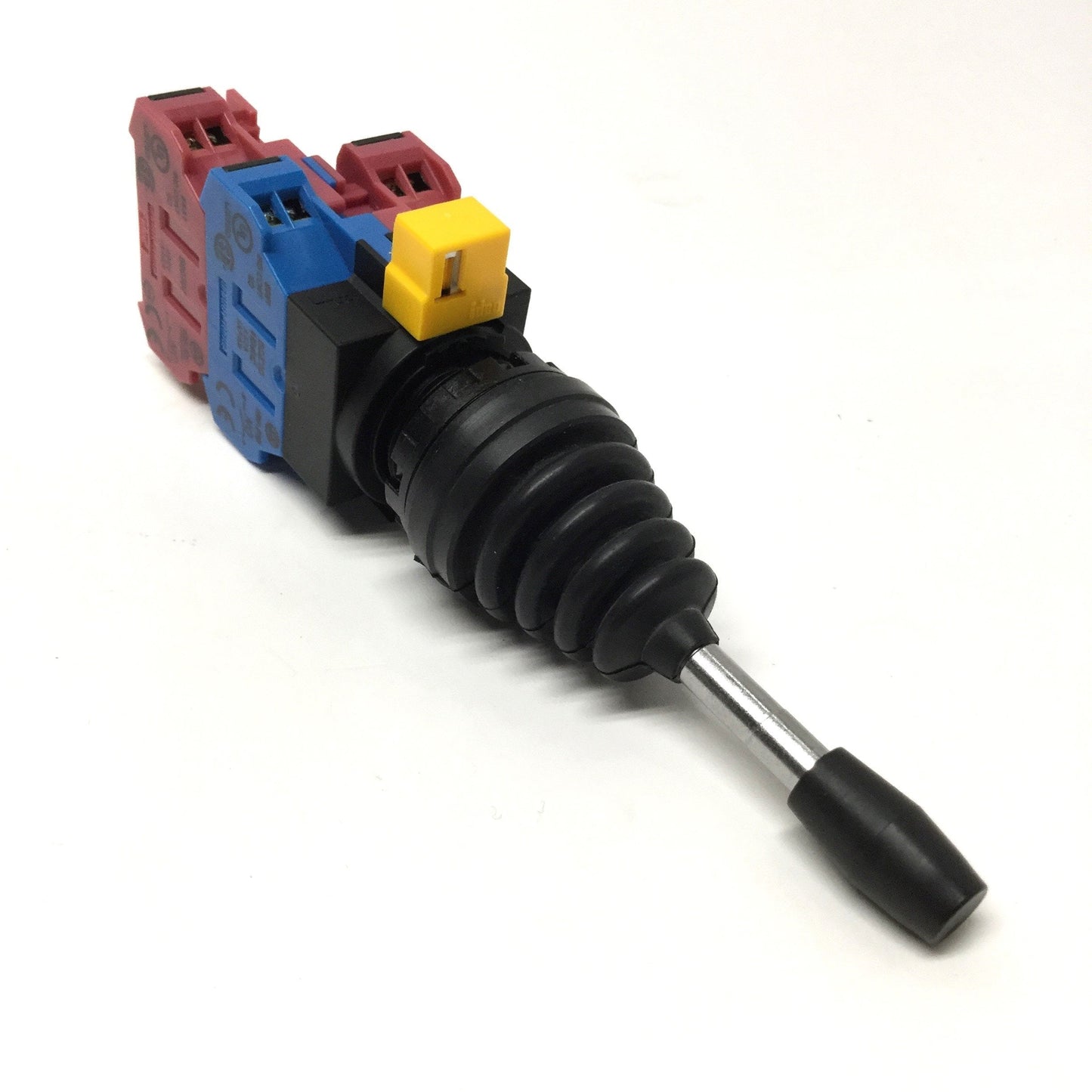 Used Idec HW1M-F0202 Mono Lever Joystick Switch, 2-Position, 1NO-2NC, 600VAC 10A