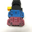 Used Idec HW1M-F0202 Mono Lever Joystick Switch, 2-Position, 1NO-2NC, 600VAC 10A