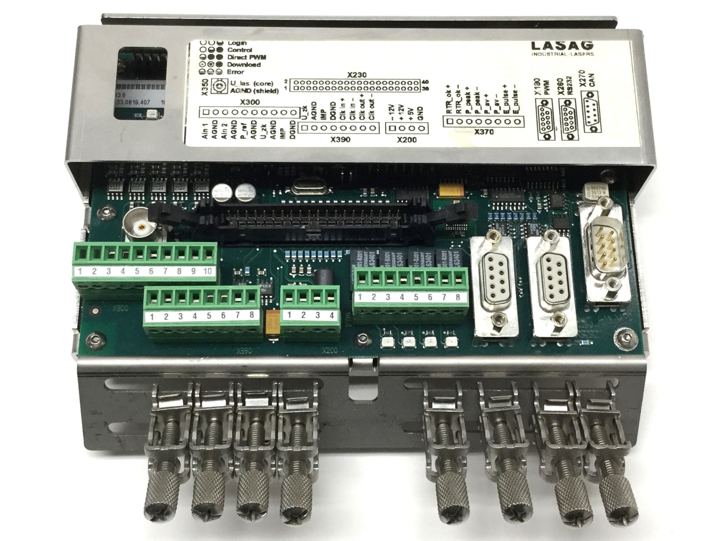 Used LASAG RTR3.0 Pulse Shape Controller SLS CL Pulsed Nd:YAG Laser Welder