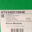 New Schneider ATV340D15N4E Variable Frequency Drive 3Ø 380-480VAC 0-599Hz 15kW/20HP