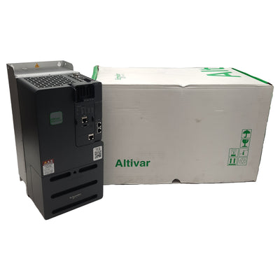 New Schneider ATV340D15N4E Variable Frequency Drive 3Ø 380-480VAC 0-599Hz 15kW/20HP