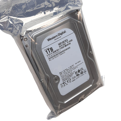New Western Digital WD10EZEX-00WN4A0 1TB Hard Drive, 3.5in, 7200RPM, SATA III
