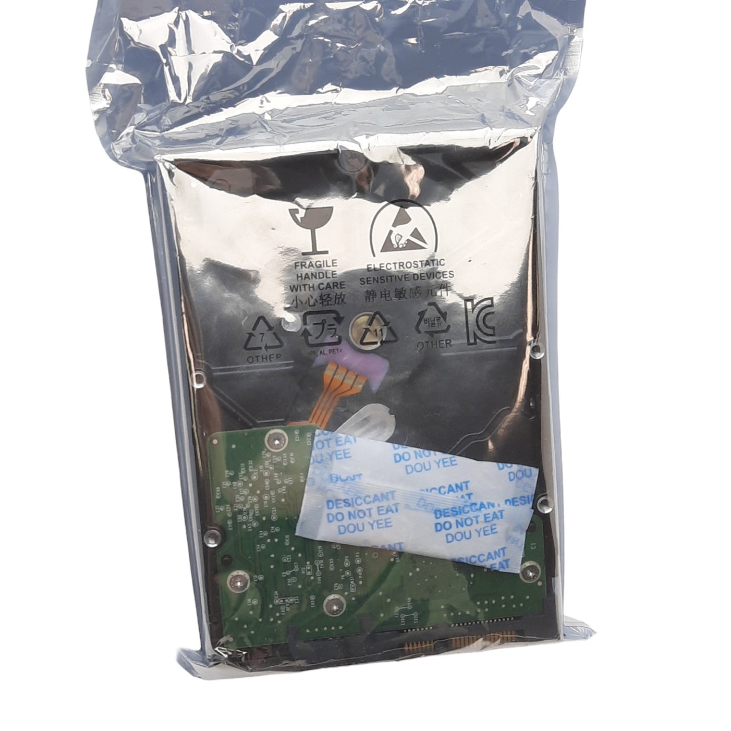 New Western Digital WD10EZEX-00WN4A0 1TB Hard Drive, 3.5in, 7200RPM, SATA III