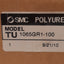 New SMC TU1065GR1-100 Gray Polyurethane Tubing, ø10mm OD, 6.5mm ID, 0.8MPa, 100m