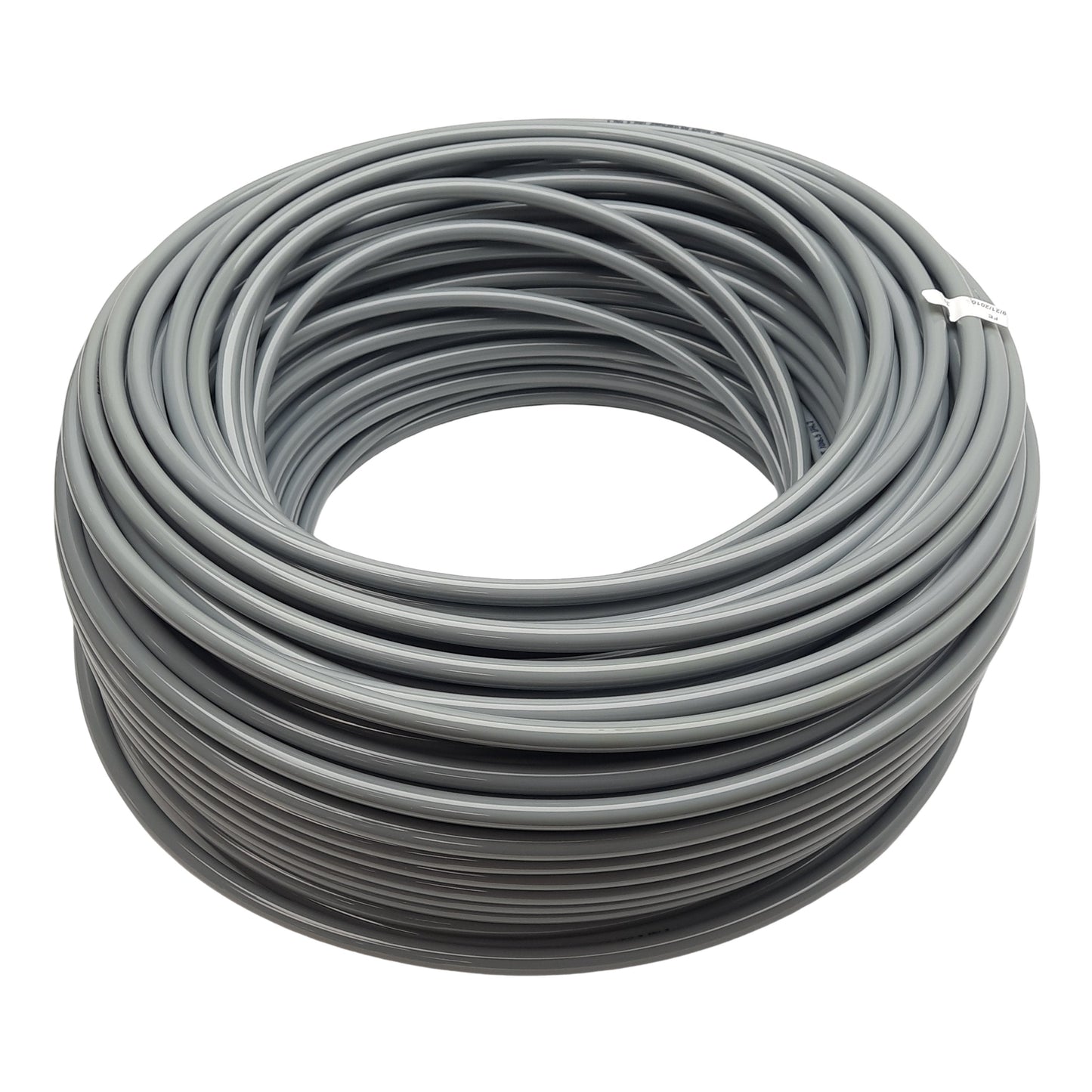 New SMC TU1065GR1-100 Gray Polyurethane Tubing, ø10mm OD, 6.5mm ID, 0.8MPa, 100m