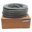 New SMC TU1065GR1-100 Gray Polyurethane Tubing, ø10mm OD, 6.5mm ID, 0.8MPa, 100m