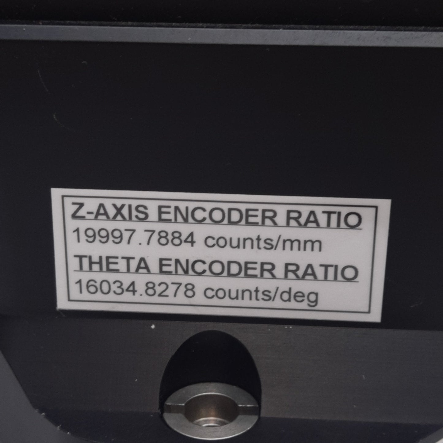 New Primatics Precision Rotary Stage, 360° Single Turn Rotation, ø7.5in OD Table