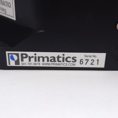New Primatics Precision Rotary Stage, 360° Single Turn Rotation, ø7.5in OD Table