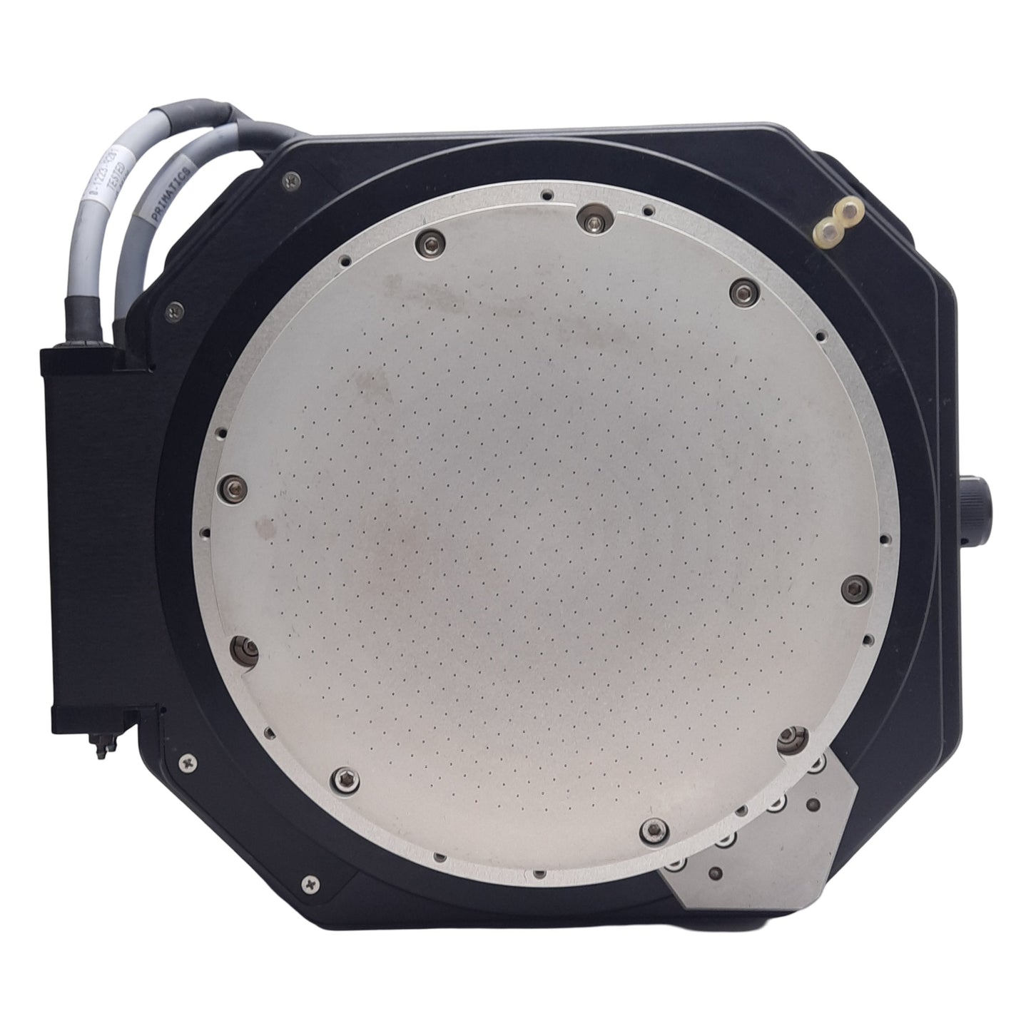 New Primatics Precision Rotary Stage, 360° Single Turn Rotation, ø7.5in OD Table