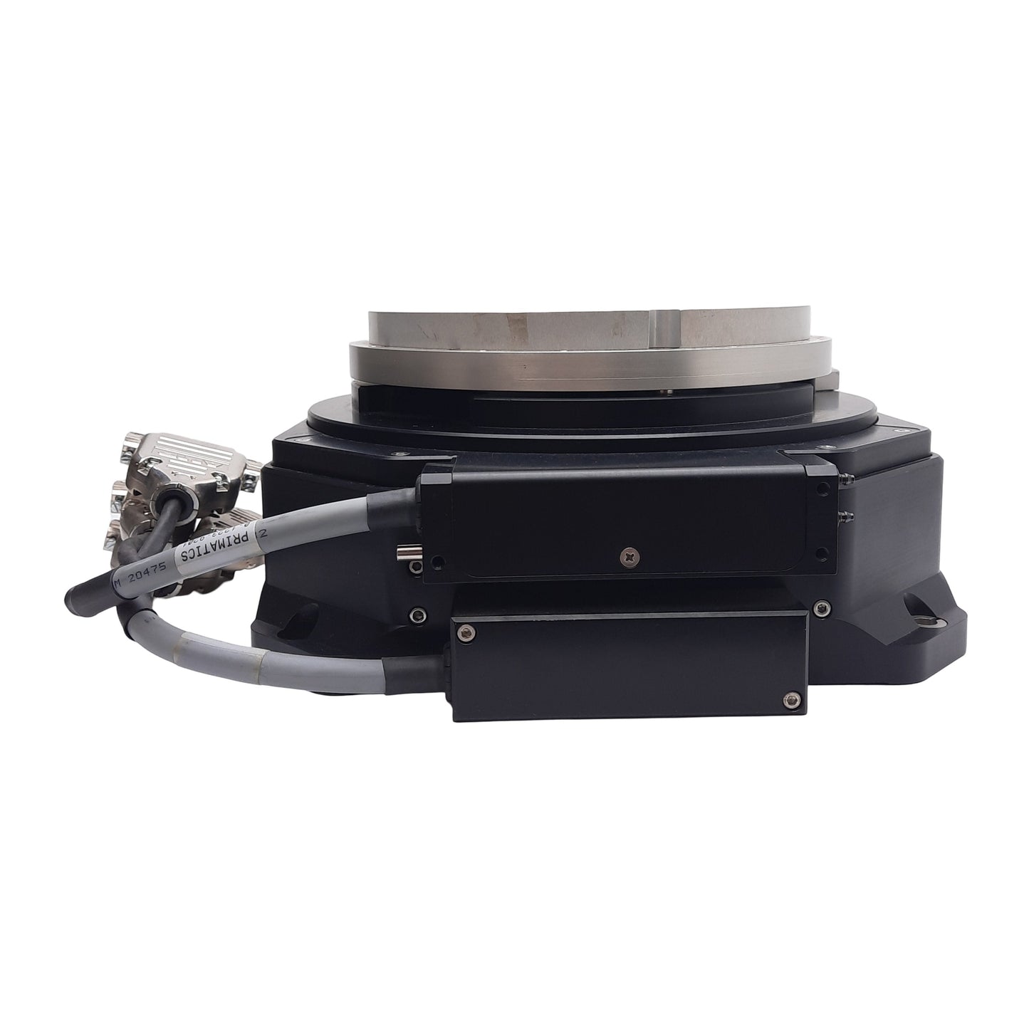 New Primatics Precision Rotary Stage, 360° Single Turn Rotation, ø7.5in OD Table