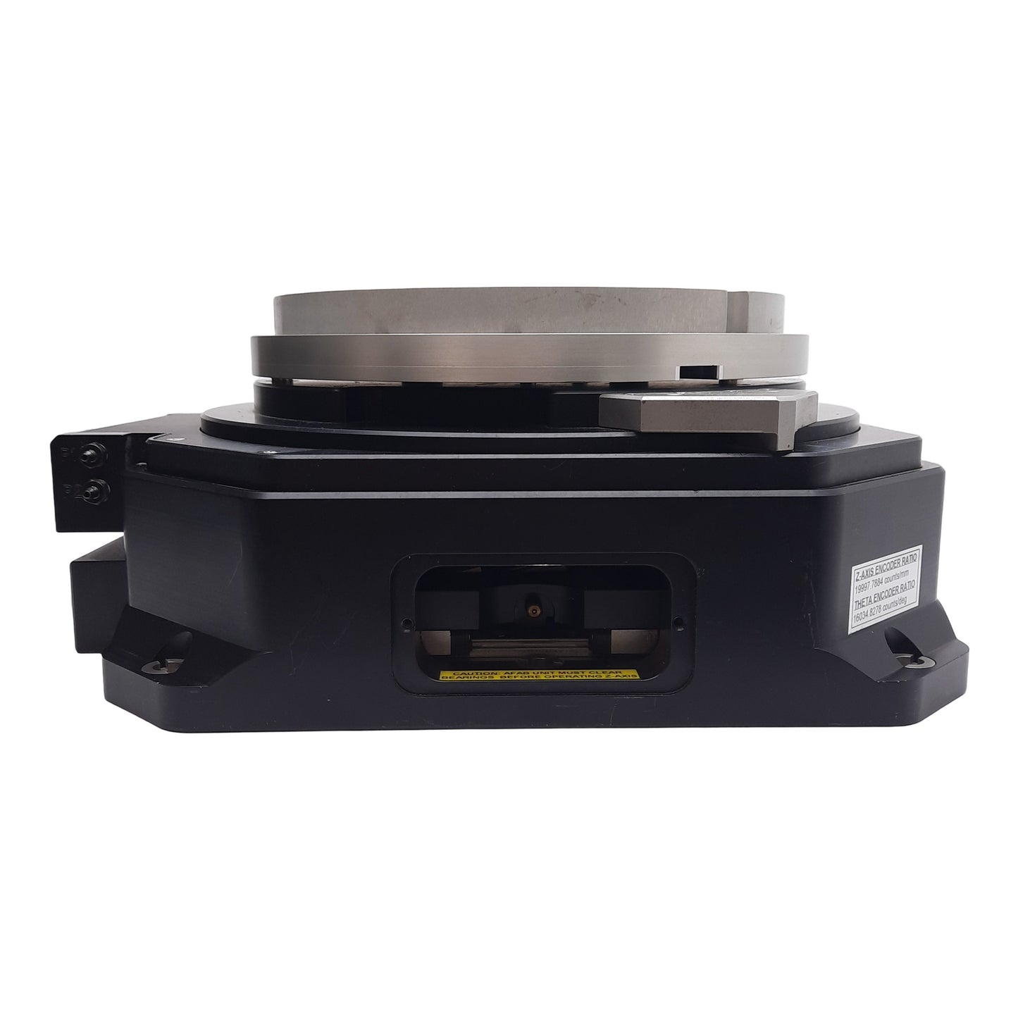 New Primatics Precision Rotary Stage, 360° Single Turn Rotation, ø7.5in OD Table