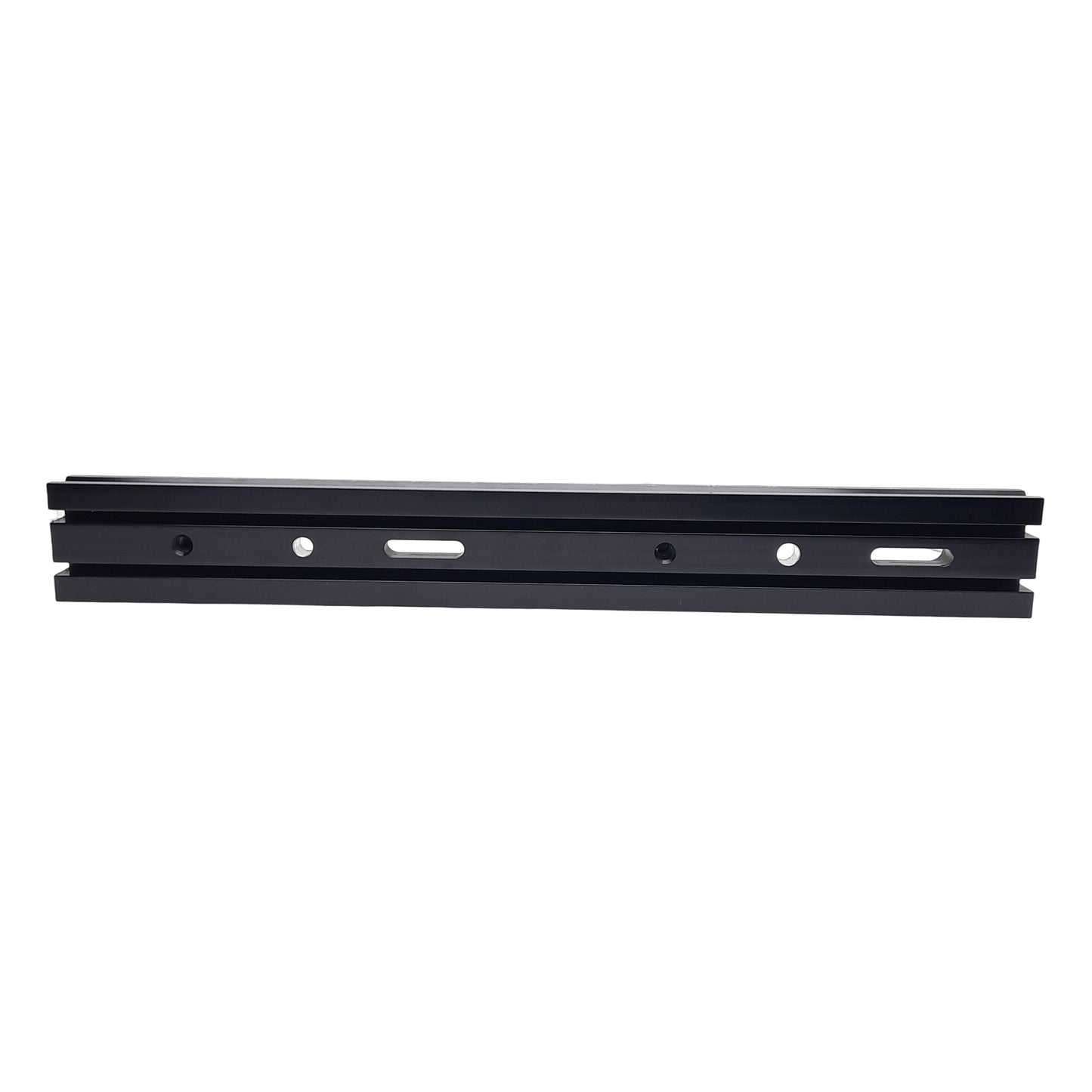 Used Melles Griot Linear Optical Rail, Millimeter Graduations, 50mm x 410mm Length
