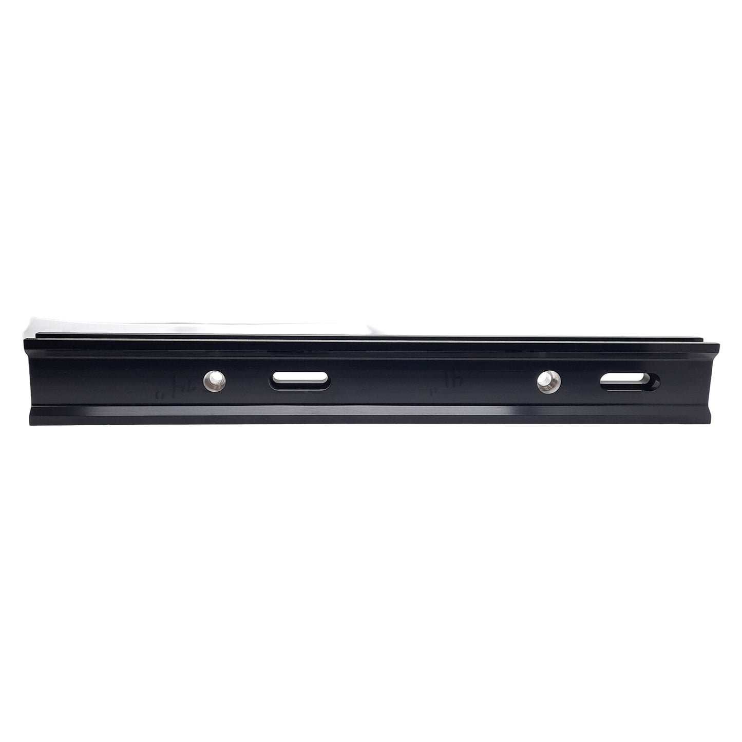 Used Melles Griot Linear Optical Rail, Millimeter Graduations, 50mm x 410mm Length