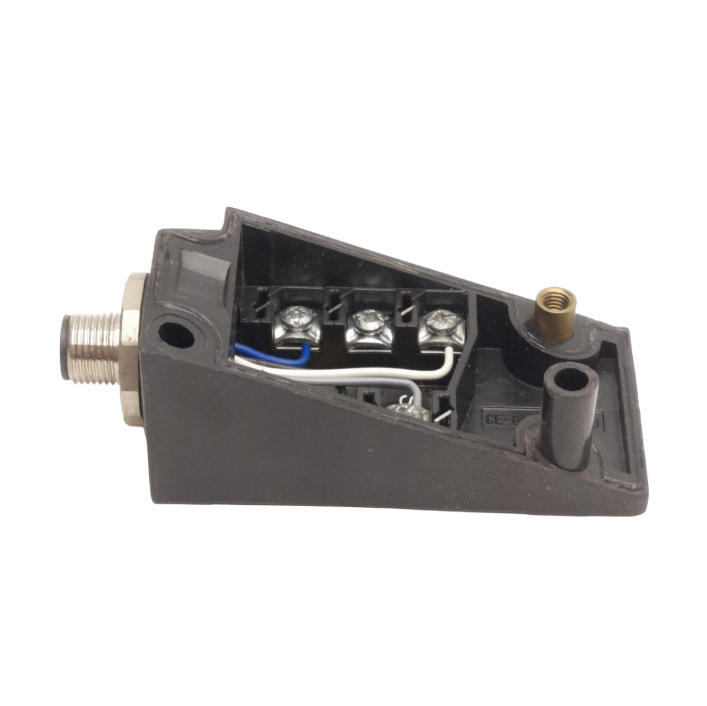 Used Escort Memory Systems S1-Y RFID Read Writer Base/Cover For HMS827, M12 5-P Male