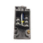 Used Escort Memory Systems S1-Y RFID Read Writer Base/Cover For HMS827, M12 5-P Male