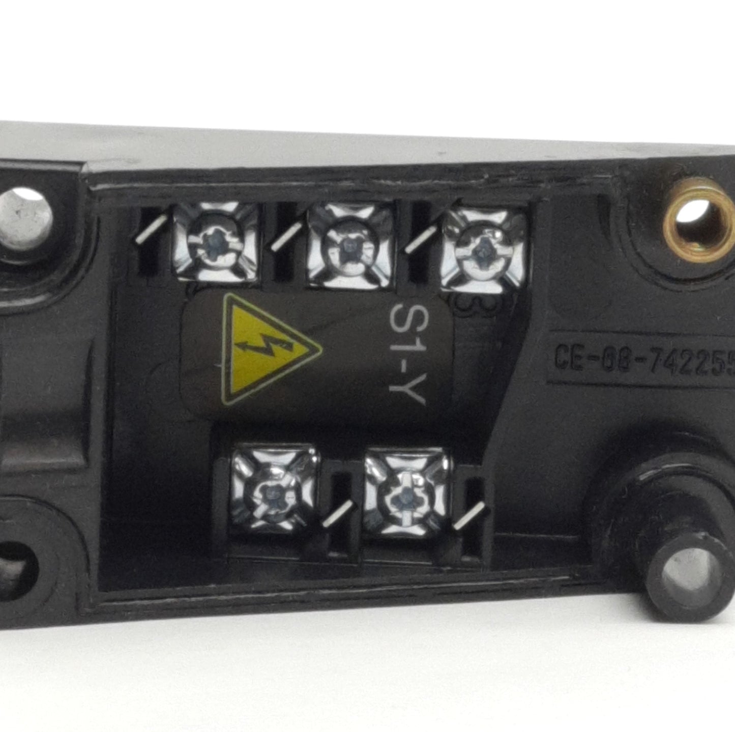 Used Escort Memory Systems S1-Y RFID Read Writer Base/Cover For HMS827, M12 5-P Male