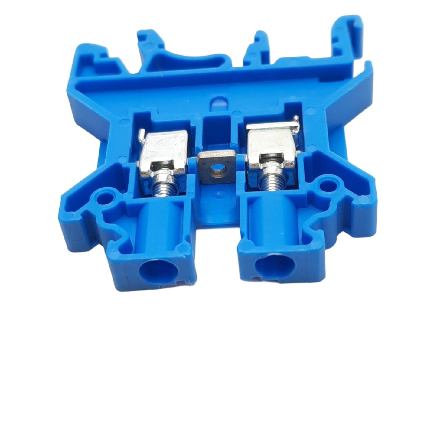 New Lot of 20 Altech CTS4U-N/BU Feed-Through Terminal Blocks, 600VAC/DC 30A