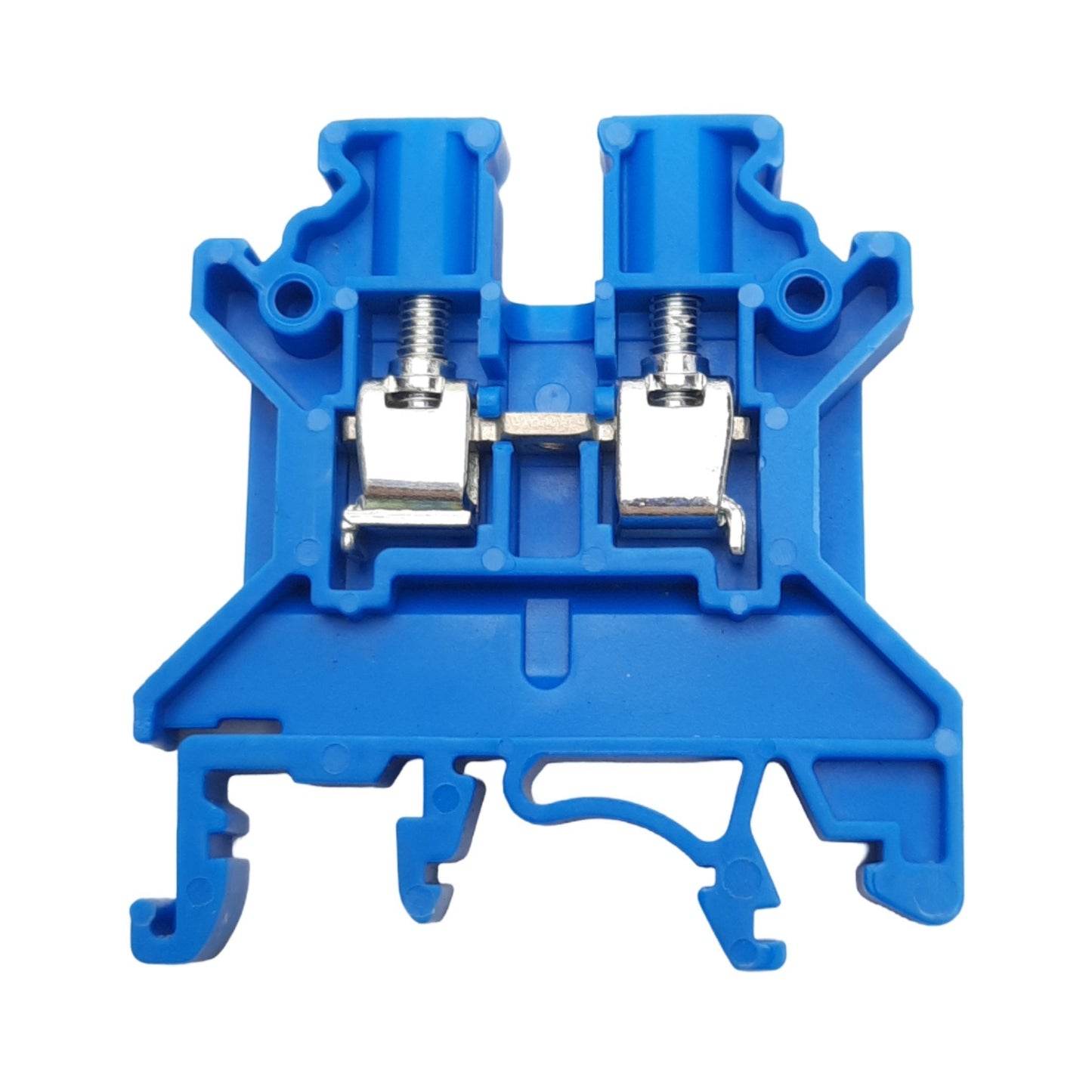 New Lot of 20 Altech CTS4U-N/BU Feed-Through Terminal Blocks, 600VAC/DC 30A