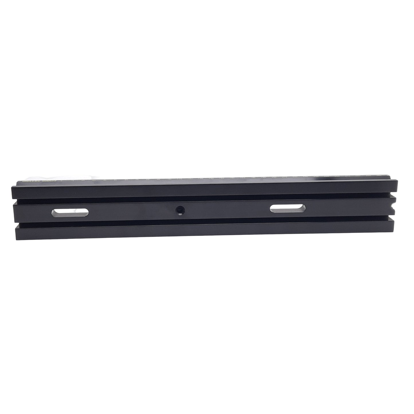 Used Melles Griot Linear Optical Rail, Millimeter Graduations, 50mm x 350mm Length
