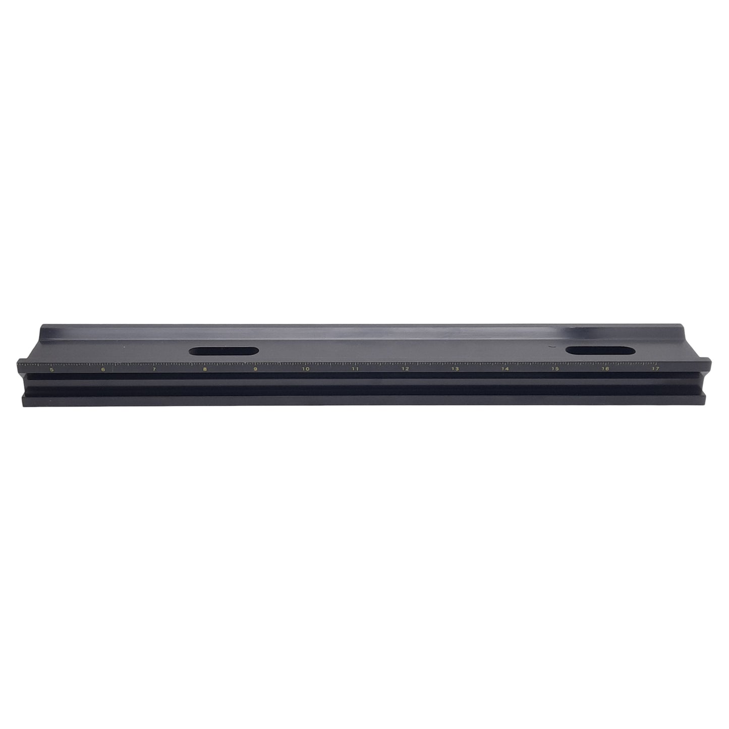 Used Melles Griot Linear Optical Rail, Millimeter Graduations, 50mm x 350mm Length